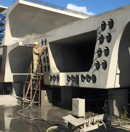 建水压浆料施工流程及注意事项